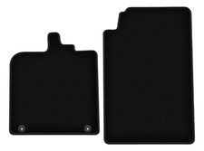 Tapis de sol en velours noir