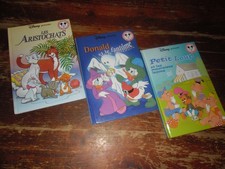 A VOIR ! LOT 3 ANCIENS LIVRES ENFANT " DISNEY " 2001/03