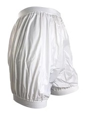 short blanc taille L