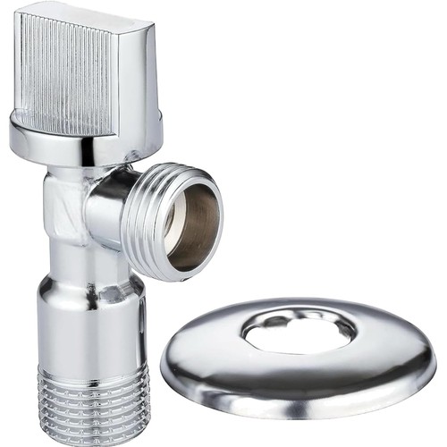 Robinet équerre vanne - d'équerre, 3/4"