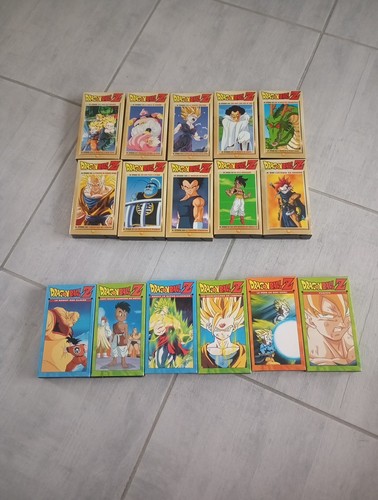 Cassettes vhs dragon ball - cassettes, z