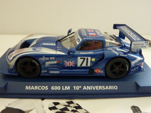 Fly slot car marcos - fly,