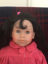 poupée corolle 42 cm Brune 