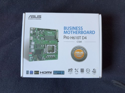 Asus pro h610t - lga, 1700