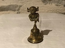 Cloche en laiton "diable"