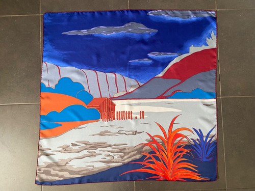 Foulard scarf hermès bout - foulard, au