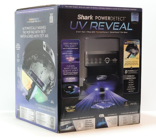 Shark powerdetect reveal - powerdetect,