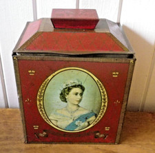 Ancienne boîte métal Lipton