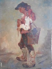 Gavroche Jeune Saltimbanque au