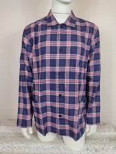 JULIPET Haut de pyjama 100% coton Taille M/L Carreaux TASA