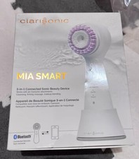 1x Clarisonic Mia Smart 3-in-1 Connected Sonic Facial Cleaning Device WHITE NIB