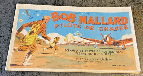 Bob mallard pilote - bob,