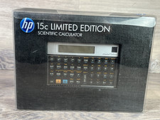 HP 15C Scientific Calculator Collector Limited Edition NIOB