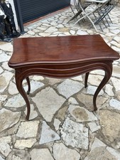 table de jeux ancienne