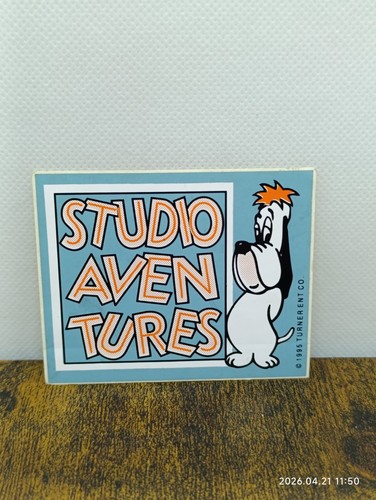 Autocollant studio aventures - autocollant,