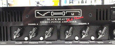 VHT Black Beauty Guitar Stereo Power Amplifire 50W+50W 6L6 Power AC100V