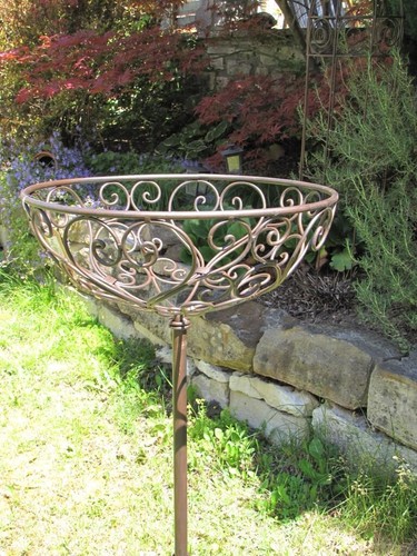 Panier enfiler delia lampe - panier,