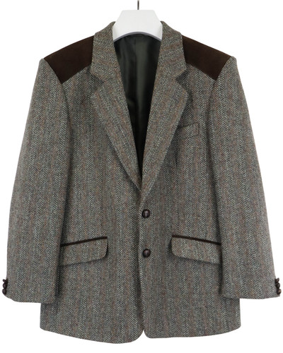 Harris tweed blazer - tweed, (uk)