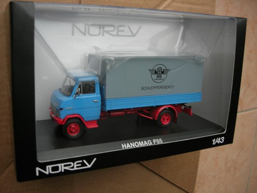 Norev camion hanomag f55 - 1/43,