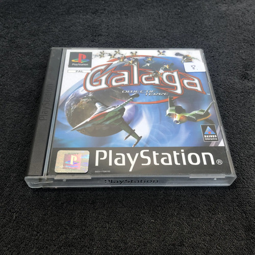 Ps1 galaga objectif terre - ps1,