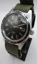 Montre Elvia plongé vintage