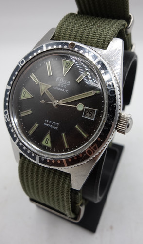 Montre elvia plongé - elvia, vintage