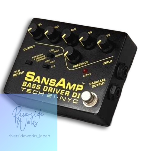 Pédale effet tech21 sansamp - pédale,