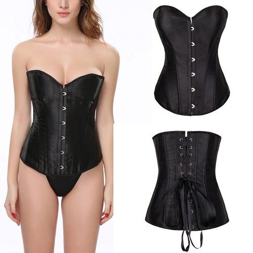 Black women bustier corset - bustier,