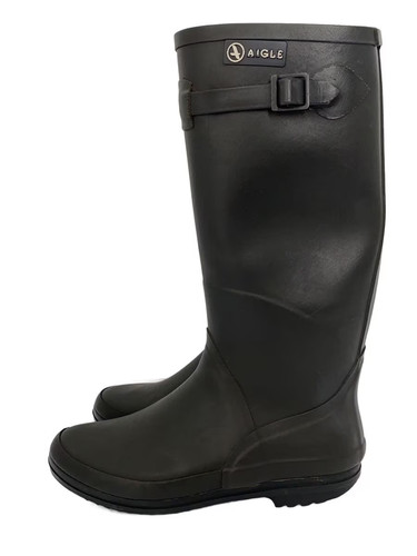 Aigle rain boots - rain, blk