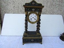 antique pendulum clock napoleon 3
