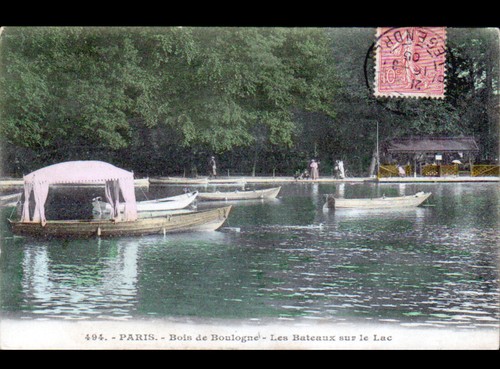 Paris bois boulogne - paris,