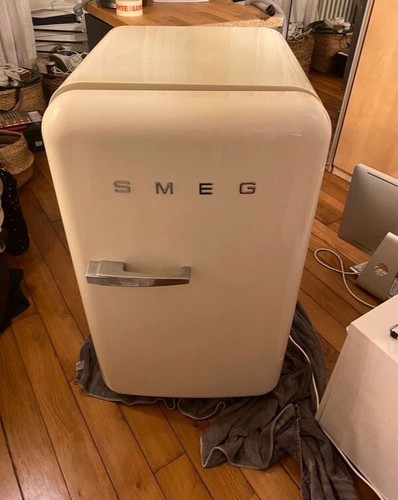 Refrigerateur smeg fab10 creme - fab10,