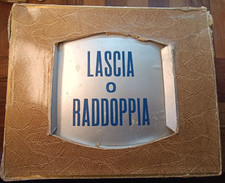 1955 LASCIA Ou RADDOPPIA (Le