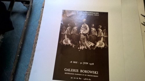 Affiche exposition dieux - exposition,