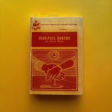 Jean-Paul Sartre by Henri Peyre 1968 Columbia University Press Hardcover