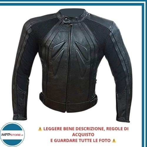 Veste moto cuir esse - en, bi