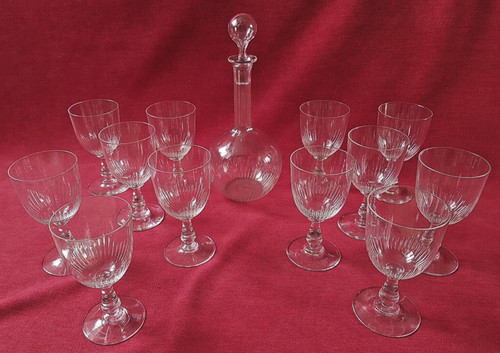 Baccarat service verres - 12, +