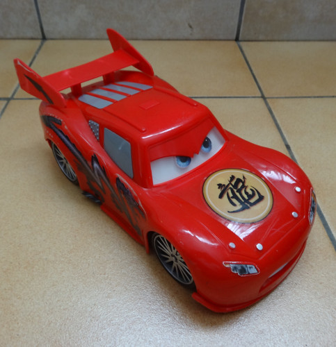 Dragon lightning mcqueen - lightning,