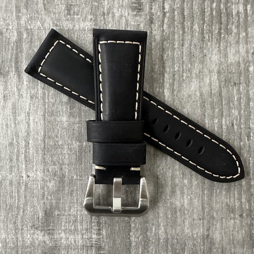Bracelet montre cuir - de, en