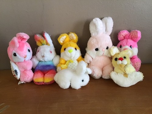 Petites peluches lapins - petites,