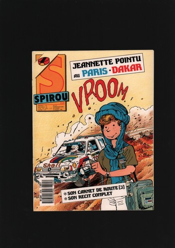 Journal spirou 2545 - de, +