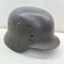 Casque De Combat Allemand M40 D'Origine De La Seconde Guerre Mondiale