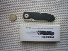 Rare Couteau Klotzli ACC1 par