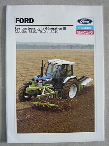 Catalogue prospectus tracteur