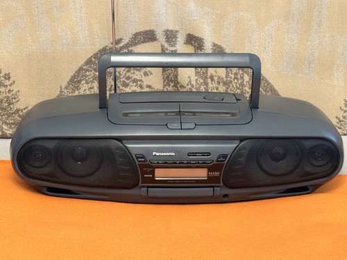 Radio double cassette - radio, cd