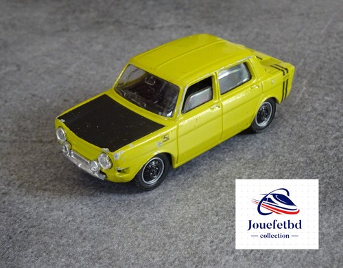 Solido simca 1000 rallye - simca,