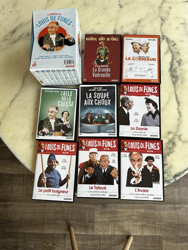 Coffret lot dvd - coffret,