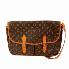Louis Vuitton Monogram Canvas Gibeciere GM Shoulder Bag M42249