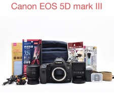 Canon EOS 5D Mark III 22.3MP Digital SLR Camera with EF 35-70mm Lens Japan # 303