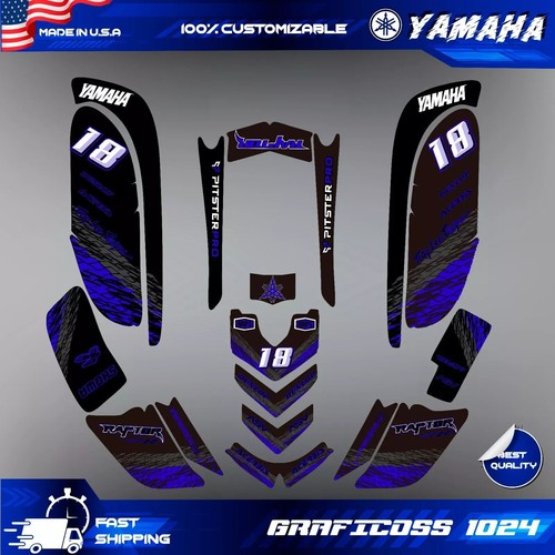 Yamaha raptor 660 - yamaha, graphics